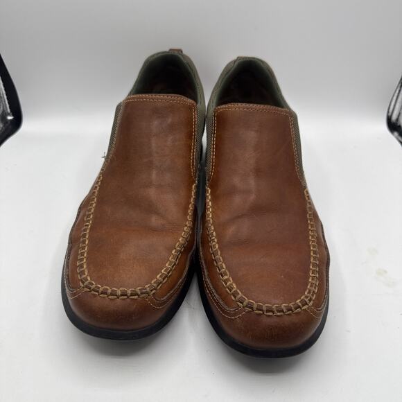 Men’s Cole Haan Air Leather Slip On Size 10.5 M Slip Resisting Soles main image 8